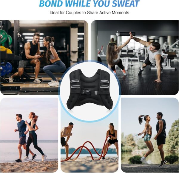 ZELUS Weighted Vest, - Image 4