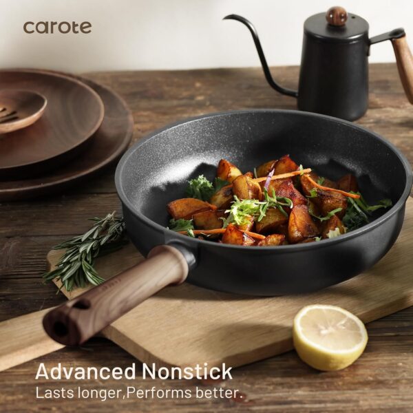 Cookware Set 16pcs Kitchen , Pot and Pan Non Stick - Image 6