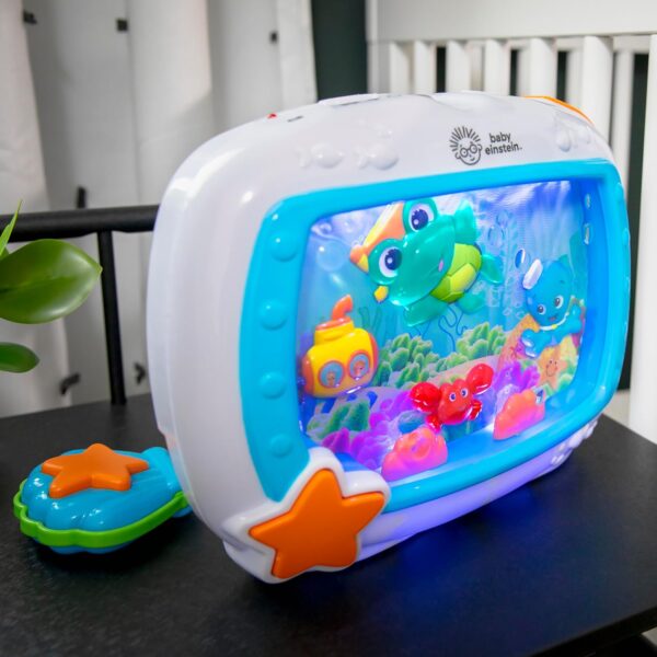 Baby Einstein Sea Dreams Soother Musical Crib Toy - Image 4
