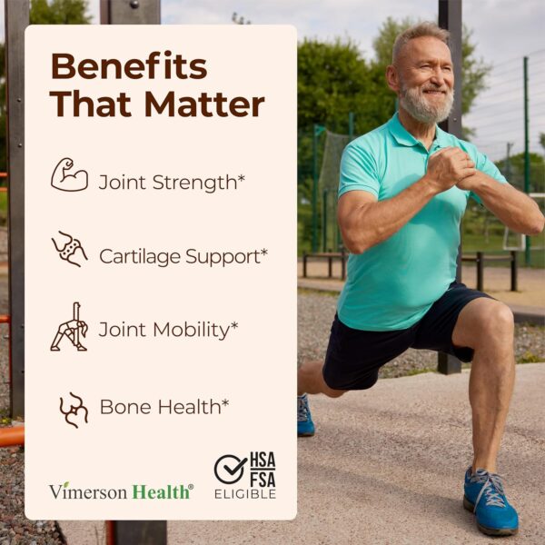 Glucosamine Chondroitin MSM and Turmeric Supplement - Image 7