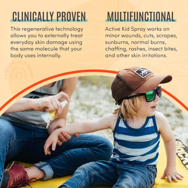 Active Skin Repair Kids First Aid Spray - Image 5