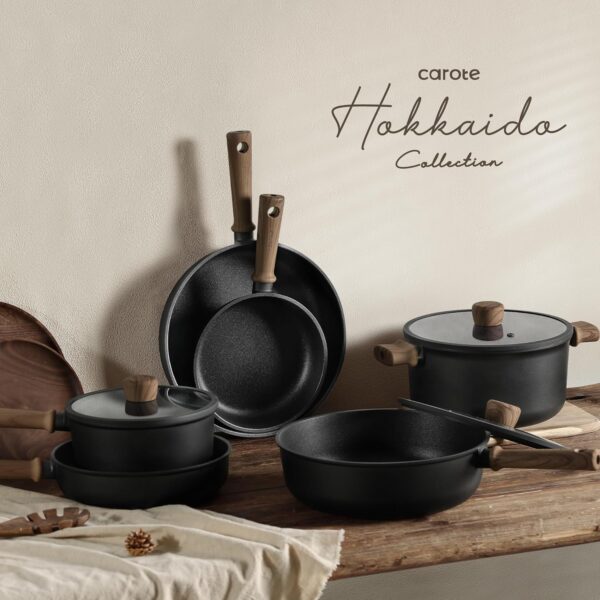 Cookware Set 16pcs Kitchen , Pot and Pan Non Stick - Image 2