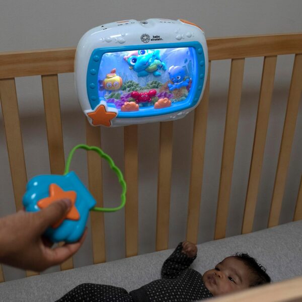 Baby Einstein Sea Dreams Soother Musical Crib Toy - Image 8