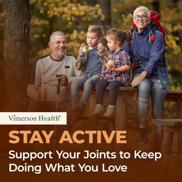 Glucosamine Chondroitin MSM and Turmeric Supplement - Image 3