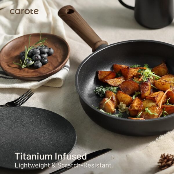 Cookware Set 16pcs Kitchen , Pot and Pan Non Stick - Image 4