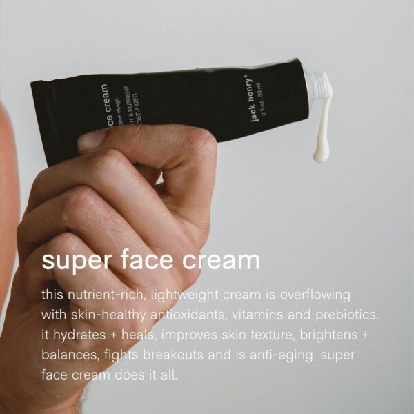 Jack Henry Super Face Cream Organic & Plant-Based - Image 3