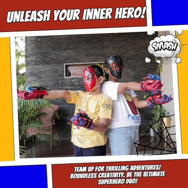 Superhero Web-Slinging Toy Set – 7-in-1 - Image 3