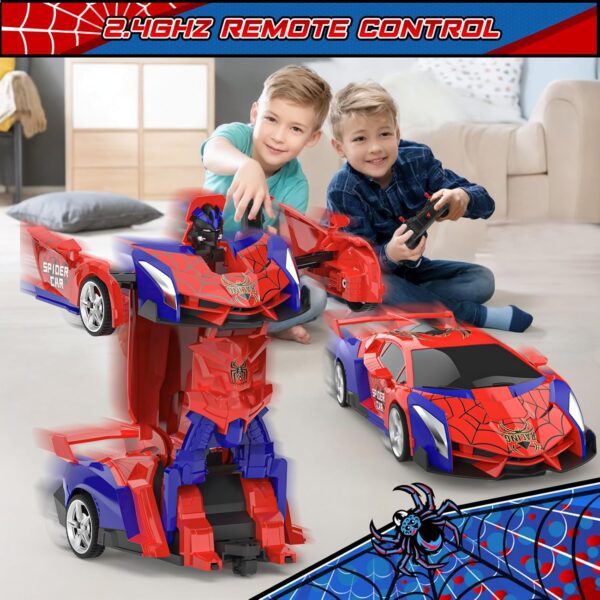 BLUEJAY Transform Rc Cars for Boys - Image 7