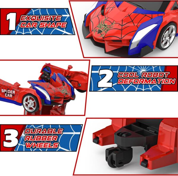 BLUEJAY Transform Rc Cars for Boys - Image 4