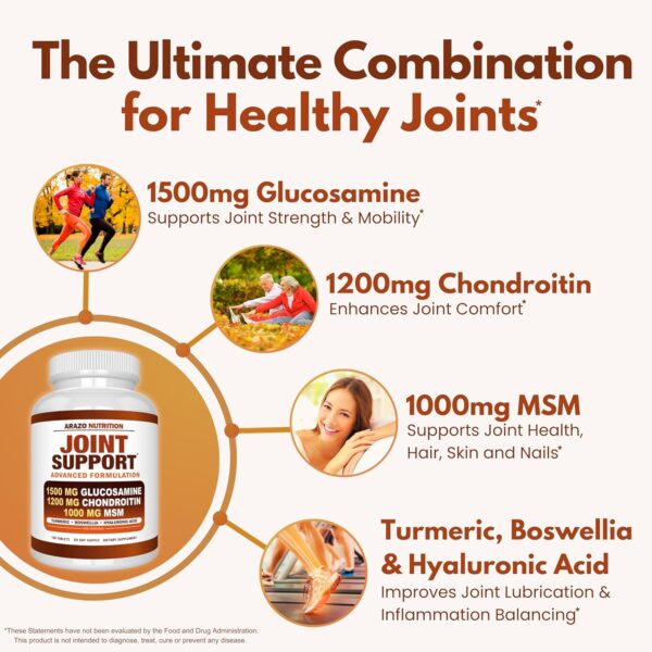 Arazo Nutrition Glucosamine joint support - Image 7