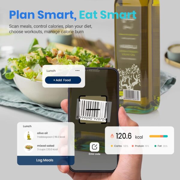 Etekcity Smart Scale for Body Weight Fat - Image 3