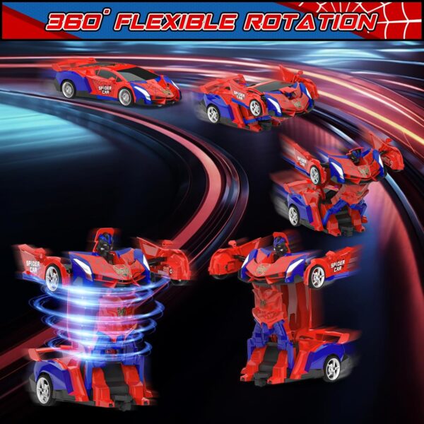 BLUEJAY Transform Rc Cars for Boys - Image 5