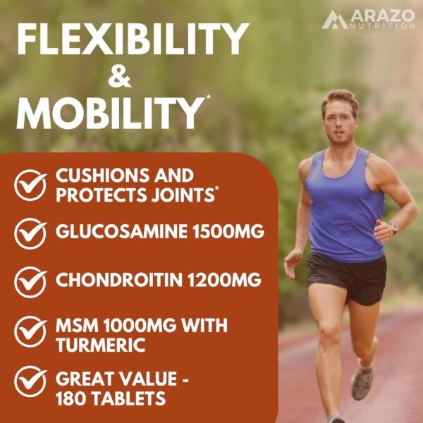 Arazo Nutrition Glucosamine joint support - Image 5