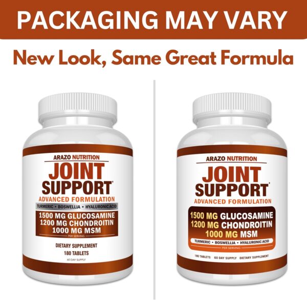 Arazo Nutrition Glucosamine joint support - Image 3