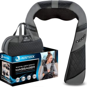 RESTECK Massagers for Neck and Back with Heat