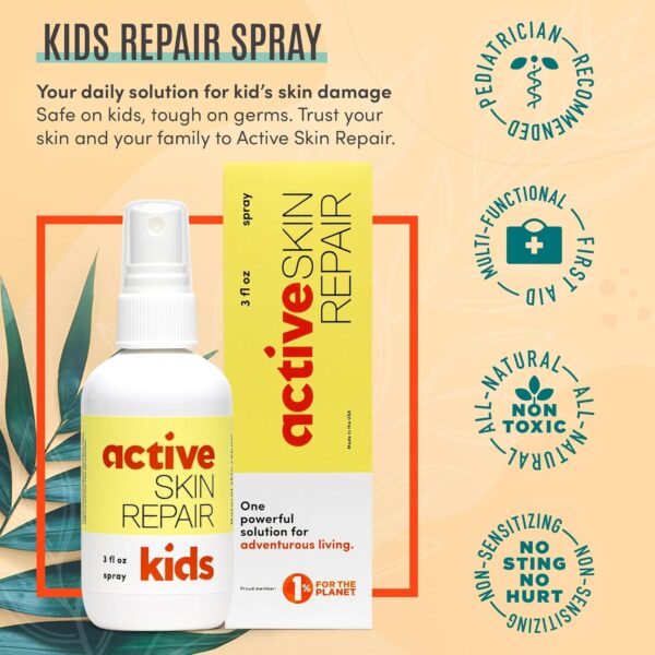 Active Skin Repair Kids First Aid Spray - Image 6