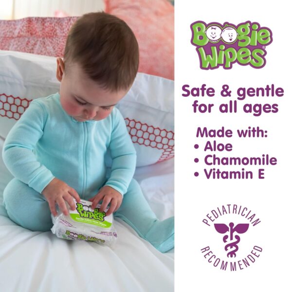 Boogie Wipes Baby 6 packs - Image 6