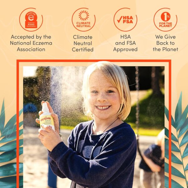 Active Skin Repair Kids First Aid Spray - Image 4