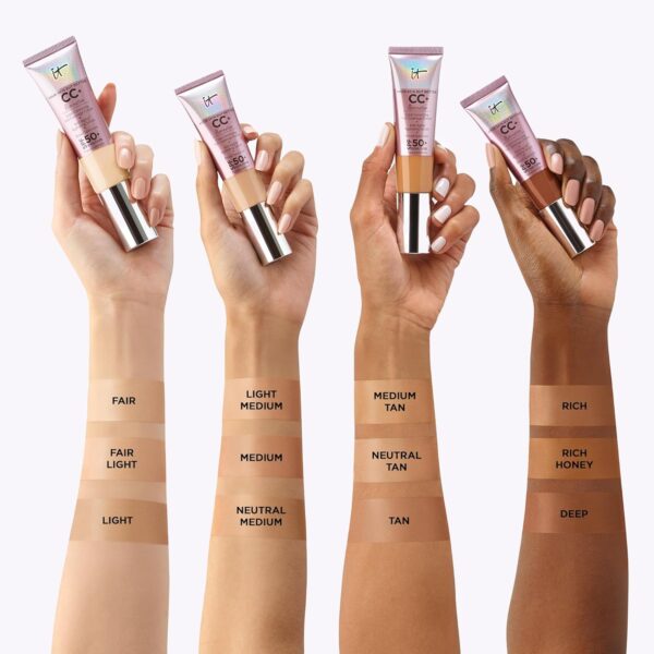 IT Cosmetics CC+ Cream Full-Coverage Foundation - Image 6