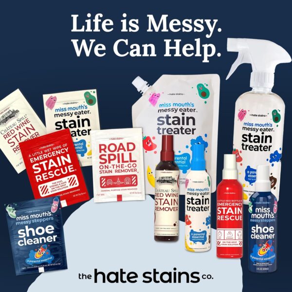 Miss Mouth's Messy Eater Stain Treater Spray 2 Pack - Image 4