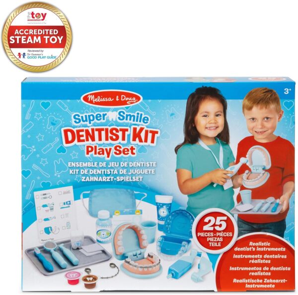Melissa & Doug Super Smile Dentist Kit - Image 6
