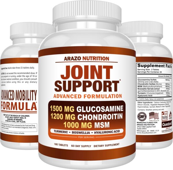 Arazo Nutrition Glucosamine joint support - Image 2