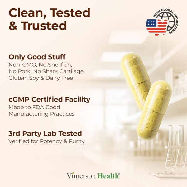 Glucosamine Chondroitin MSM and Turmeric Supplement - Image 5