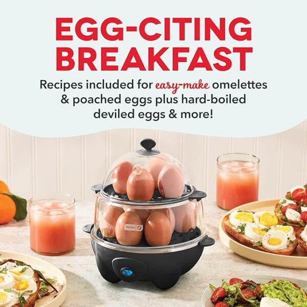 DASH Deluxe Rapid Egg Cooker - Image 3