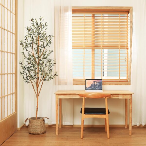 Kazeila Artificial Olive Tree 6FT - Image 7