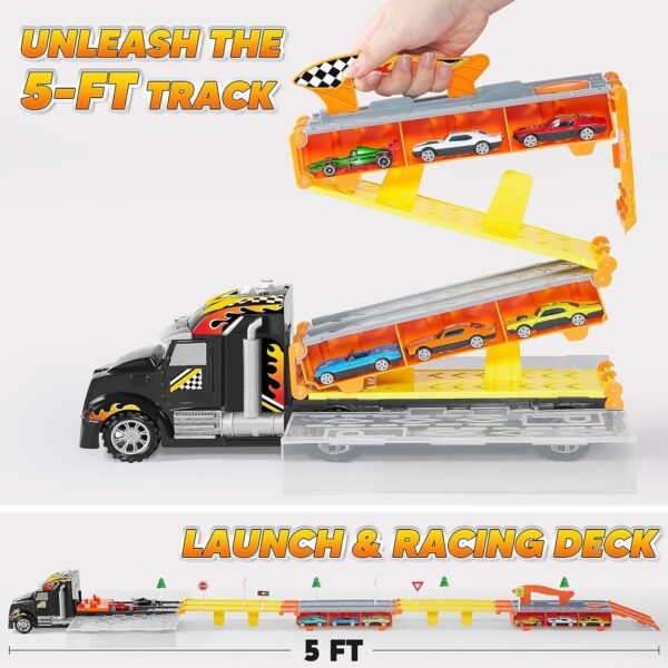 JOYIN Toy Truck for Kids - Image 5