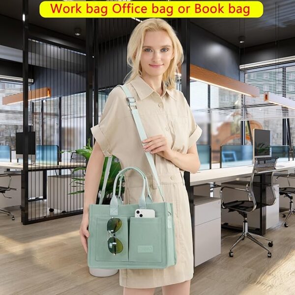 Tote Bag for Women With Compartments - Image 2