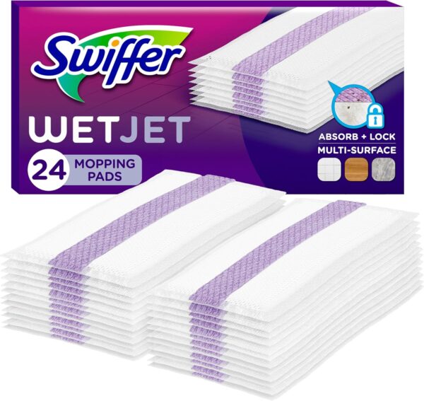 Swiffer WetJet Hardwood Floor Cleaner 24 count