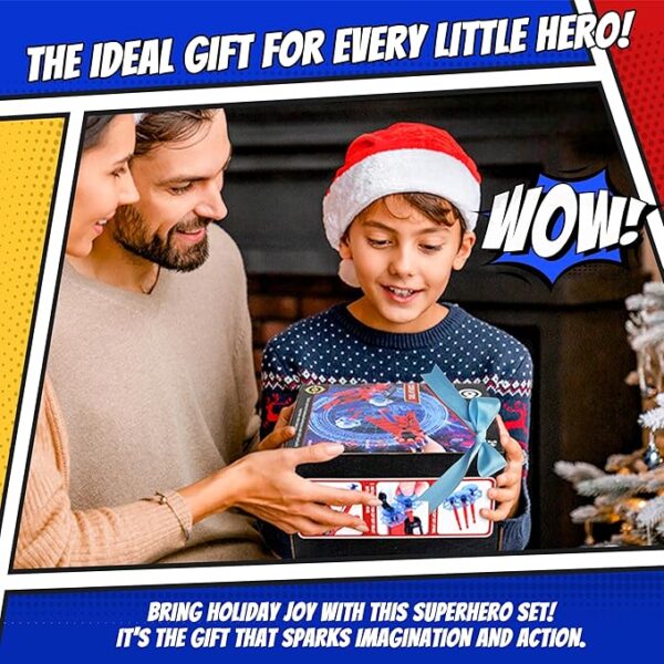 Superhero Web-Slinging Toy Set – 7-in-1 - Image 2