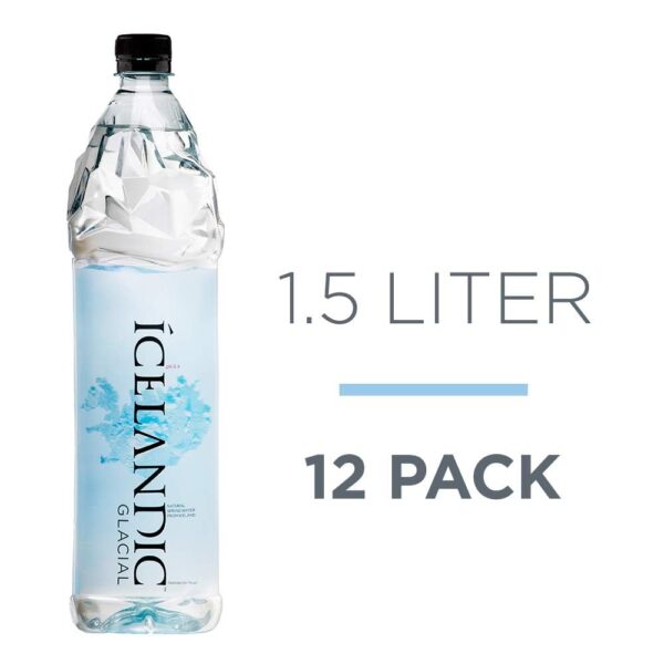 Icelandic Glacial Natural water pack of 12 - Image 5