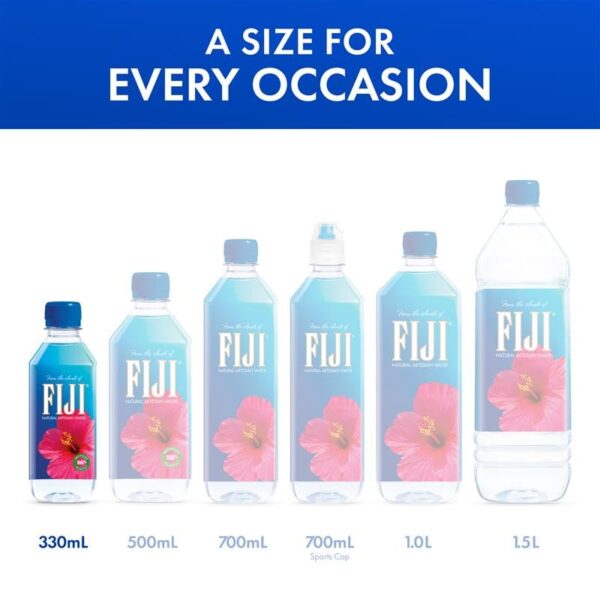 FIJI Natural Artesian Bottled Water 24pack - Image 5