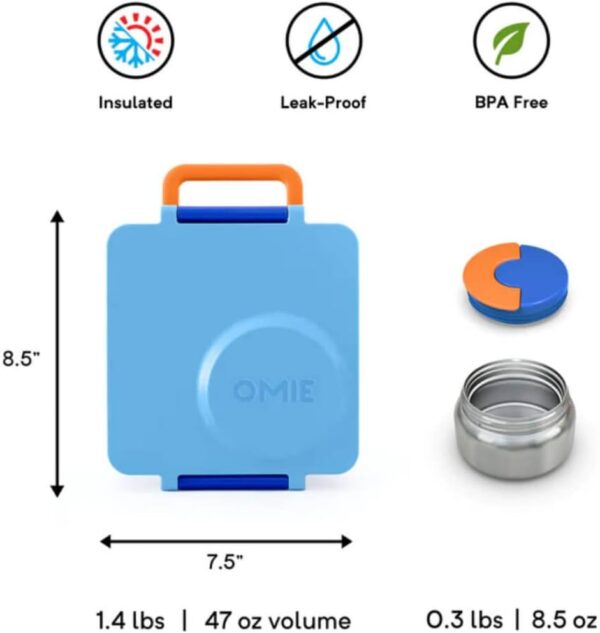 OmieBox Bento Box for Kids - Image 7