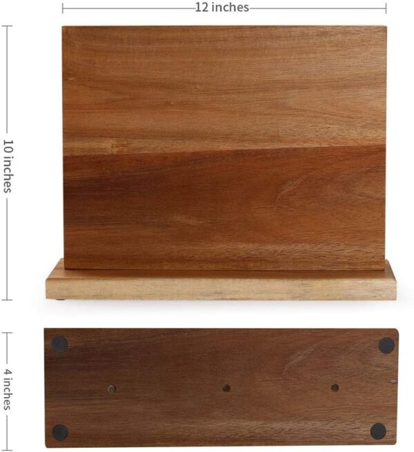 Home Kitchen Magnetic Knife Block Holder - Image 5