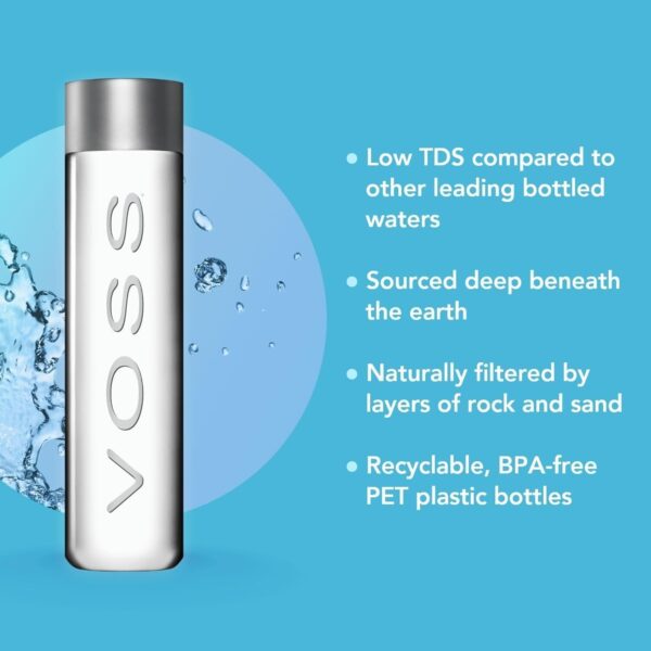 VOSS Premium Natural Water 24pack - Image 2