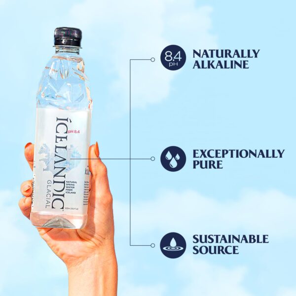 Icelandic Glacial Natural water pack of 12 - Image 6