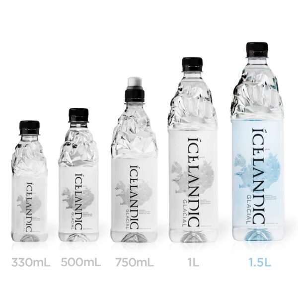 Icelandic Glacial Natural water pack of 12 - Image 2