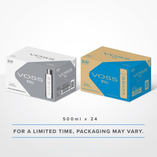 VOSS Premium Natural Water 24pack - Image 5