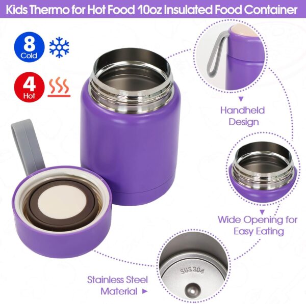 Preppy Lunch Box with 6 Compartment - Image 3