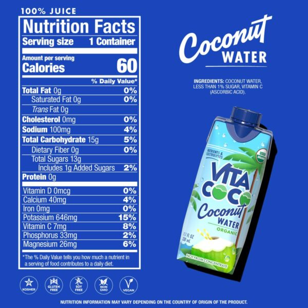 Vita Coco Coconut Water 12pack - Image 5