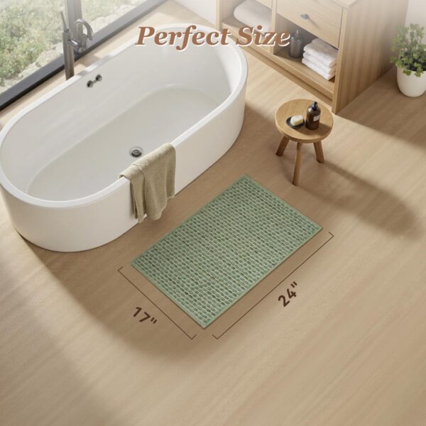 AMOAMI Unique Woven Bath Mat - Image 9