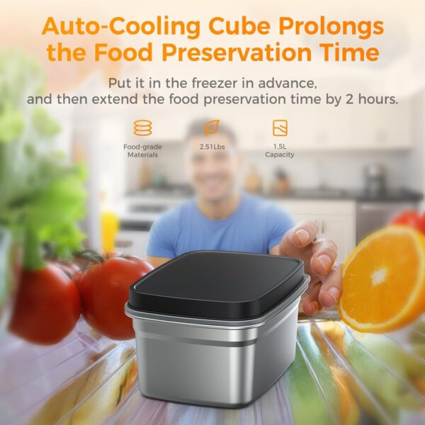 Cordless Heated Lunch Box - Image 3