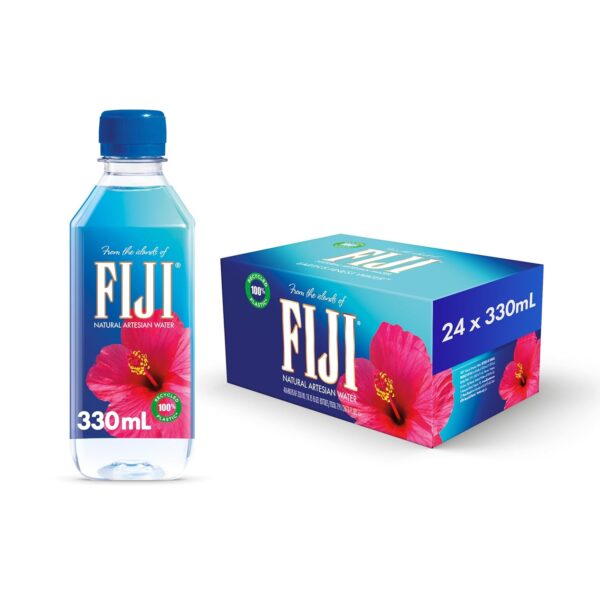 FIJI Natural Artesian Bottled Water 24pack