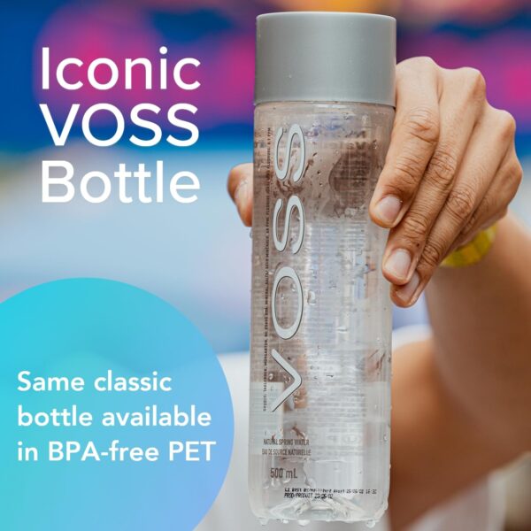 VOSS Premium Natural Water 24pack - Image 4