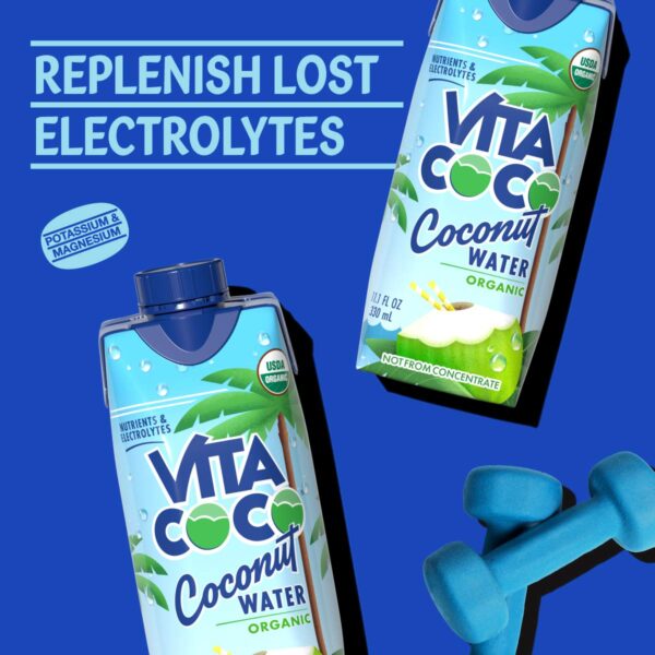 Vita Coco Coconut Water 12pack - Image 3