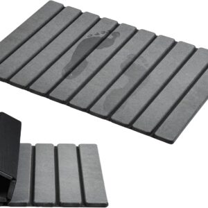 AWW Foldable Stone Bath Mat
