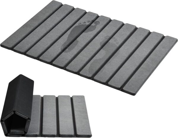 AWW Foldable Stone Bath Mat